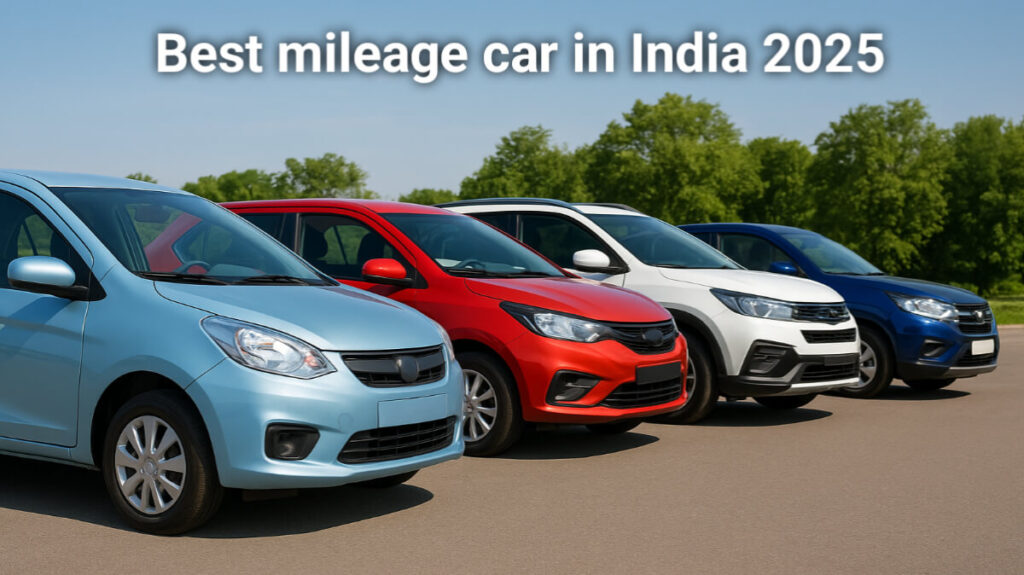 Best Mileage Car in India 2025