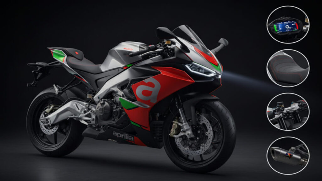 Aprilia RS 457 GP Replica price in India 2025