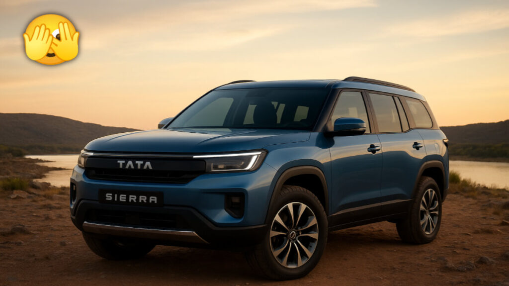 Tata Sierra Launch 2025