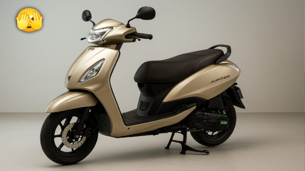 TVS Jupiter CNG 2025