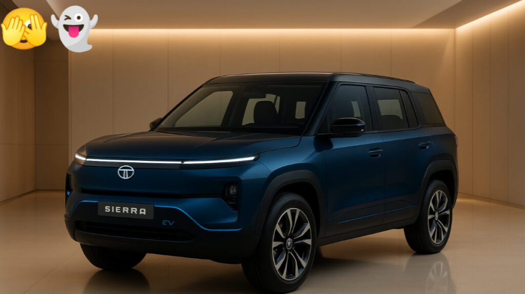 Tata Sierra EV