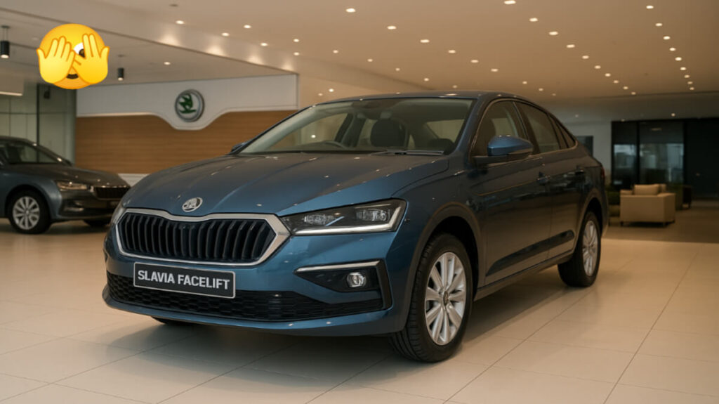 Skoda Slavia Facelift 2025