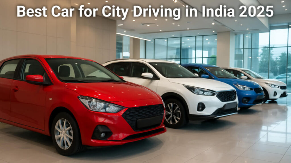 Best Car for City Driving in India 2025