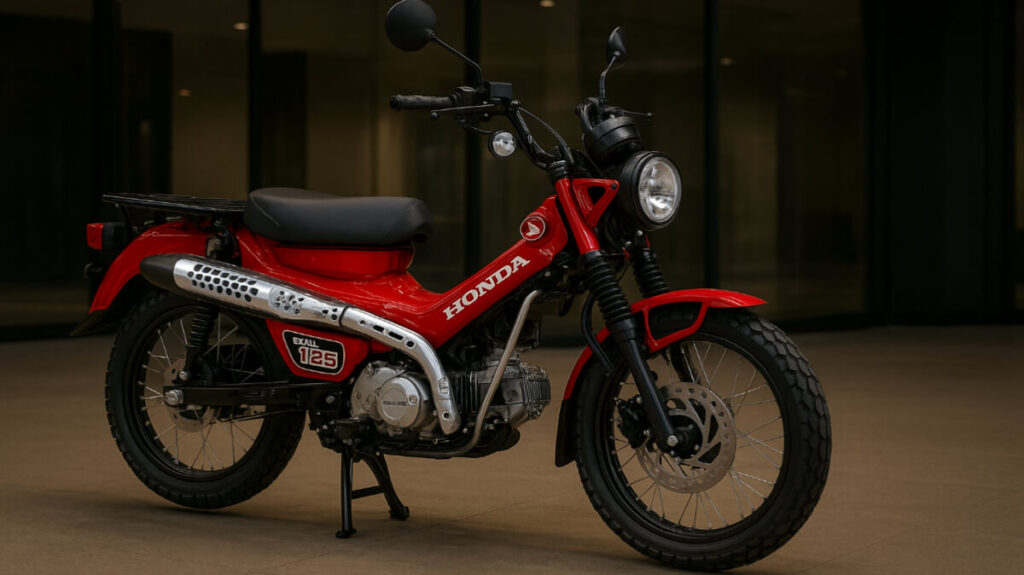 Honda Trail 125 Launch 2025