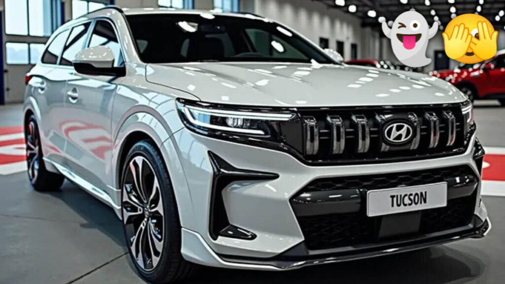 Hyundai Tucson Launch 2025