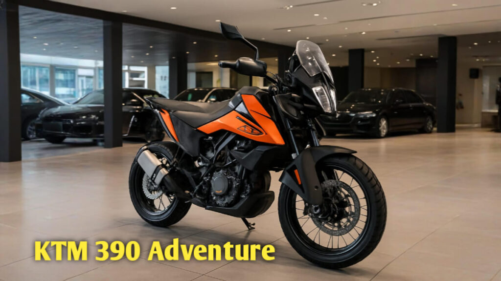 KTM 390 Adventure 2025