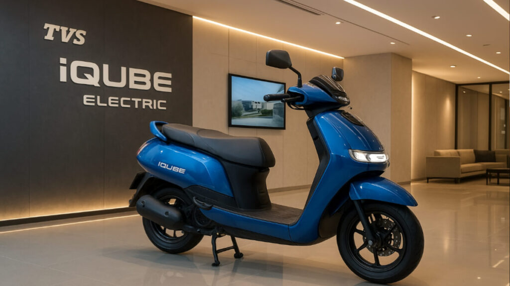 TVS iQube Electric 2025