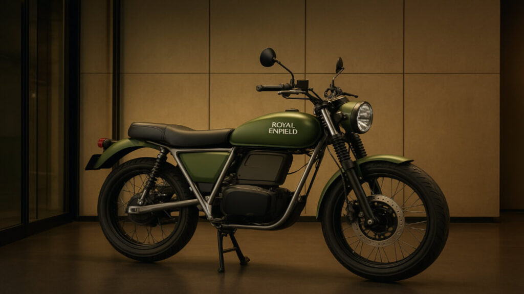 Royal Enfield Flying Flea S6 EV 2025