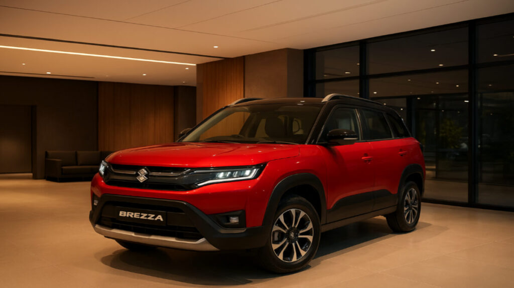Maruti Suzuki Brezza Updated 2026