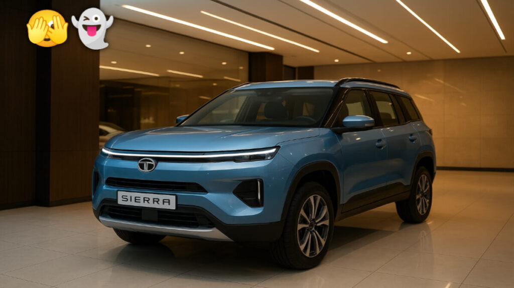 Tata Sierra On Road Price 2025