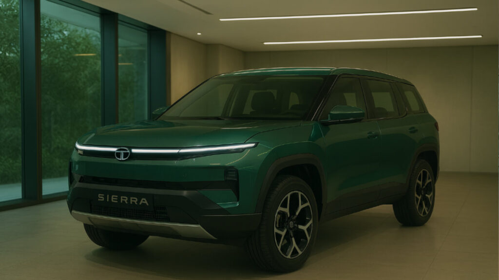 Tata Sierra Top Model Price 2025