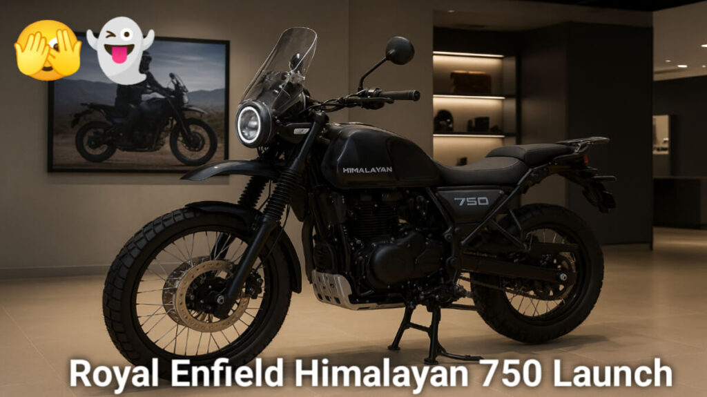 Royal Enfield Himalayan 750 Launch