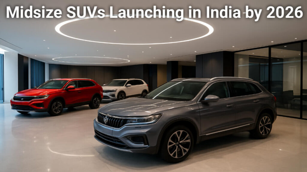 Midsize SUVs Launching in India by 2026