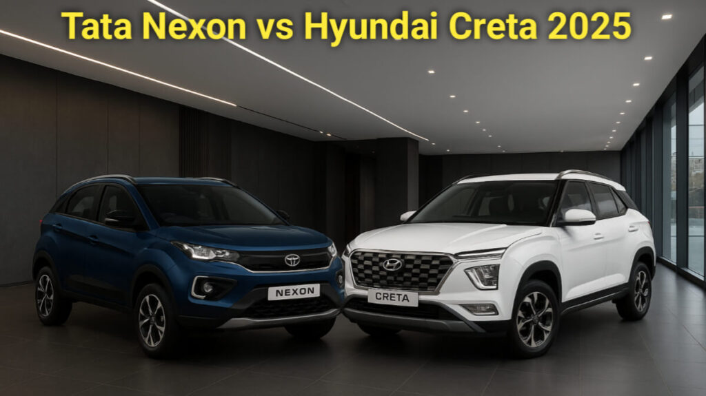 Tata Nexon vs Hyundai Creta 2025
