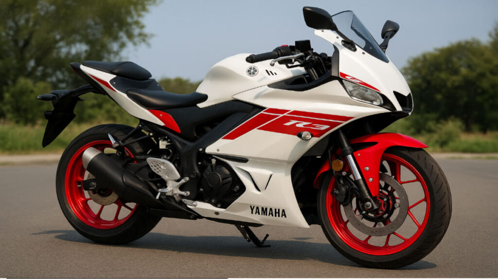 Yamaha R3 70th Anniversary Edition