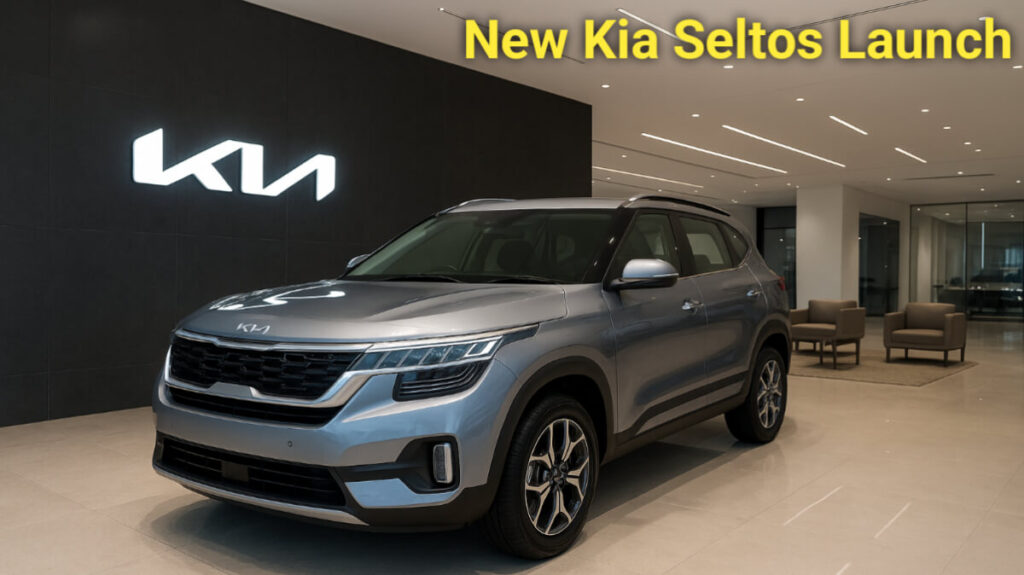 New Kia Seltos 2025