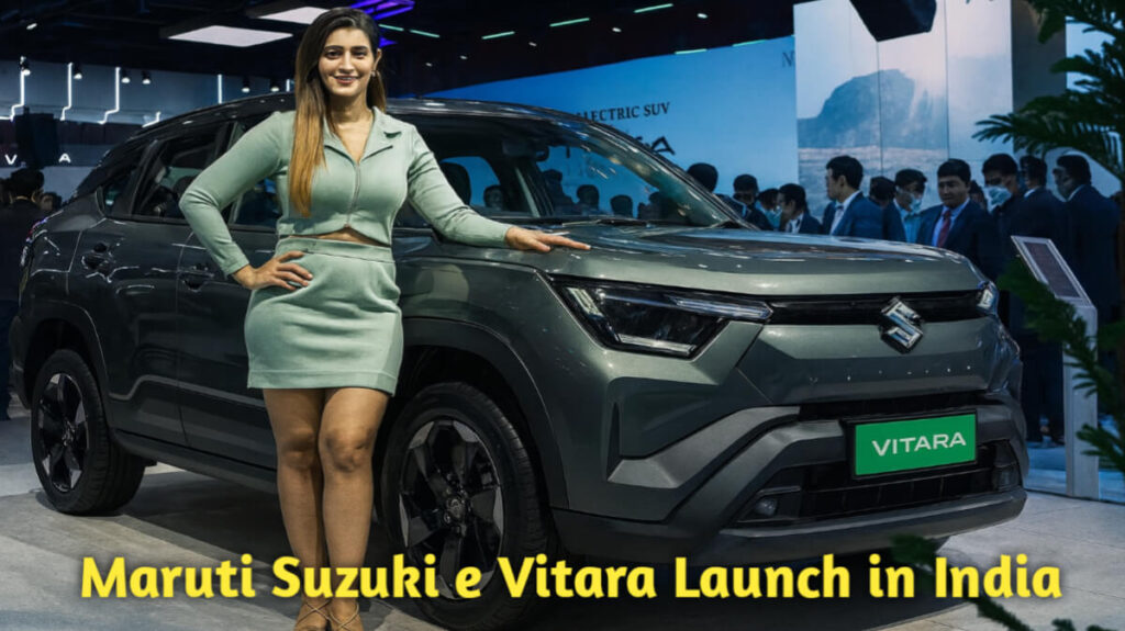 Maruti Suzuki e Vitara Launch
