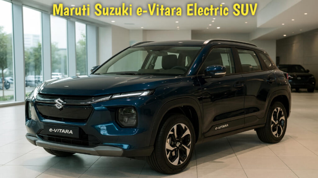 Maruti Suzuki unveils e Vitara