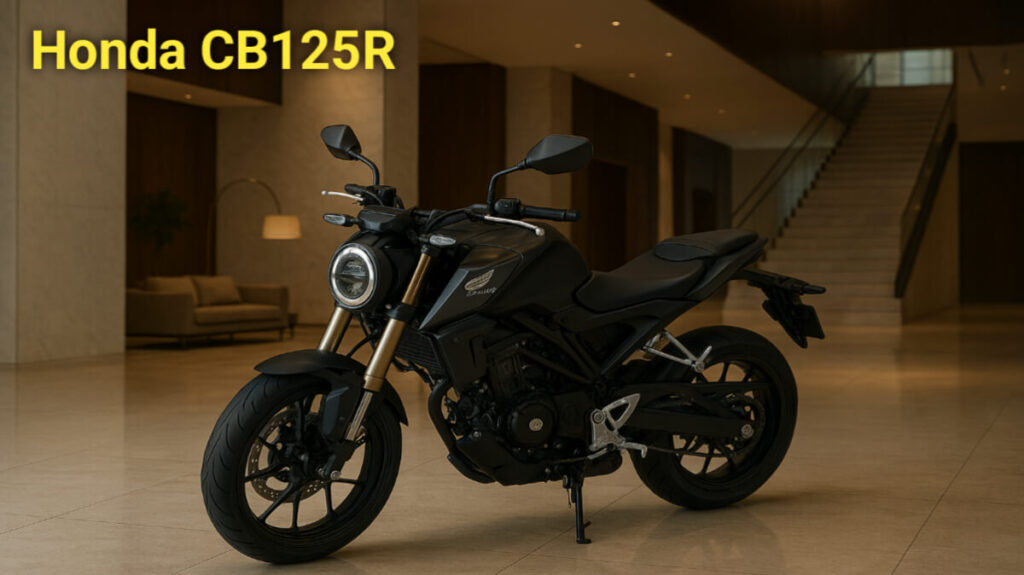 Honda CB125R 2026