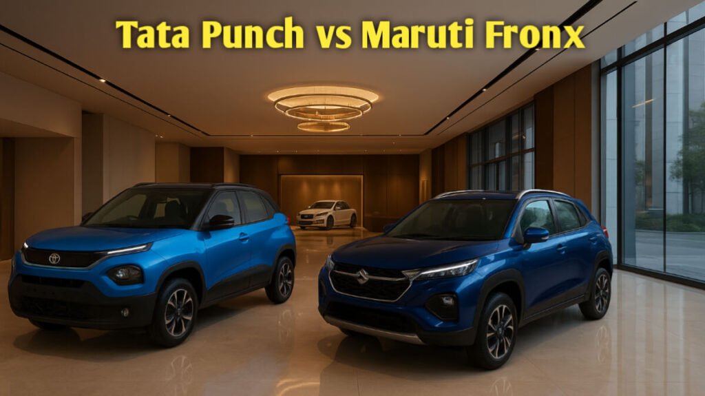 Tata Punch vs Maruti Fronx