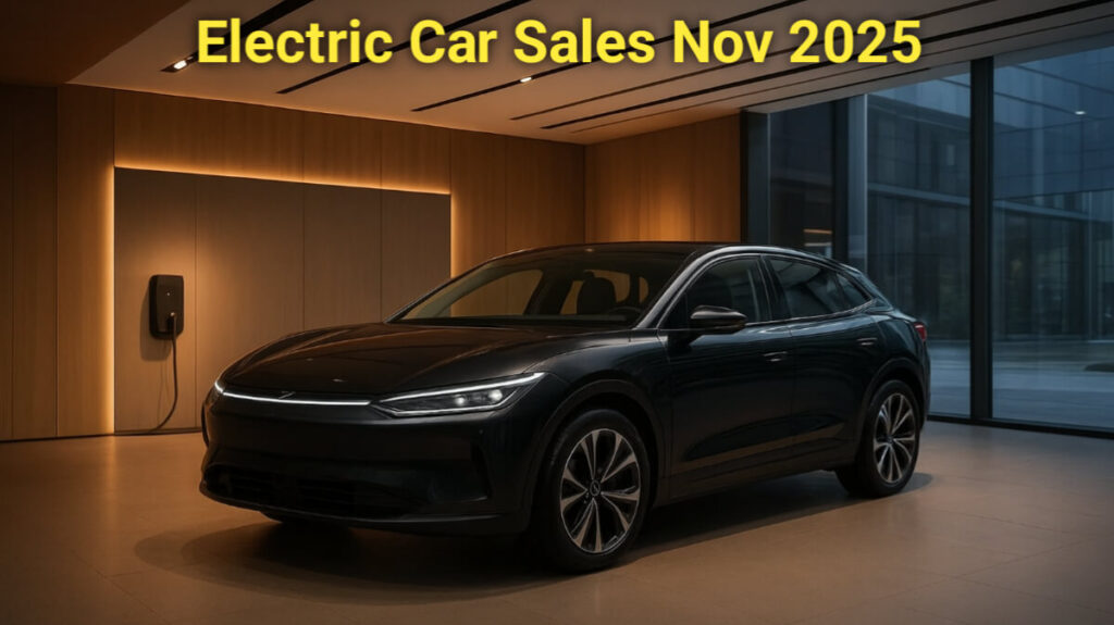 Electric Car Sales Nov 2025
