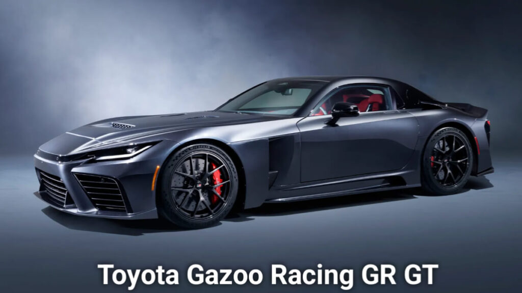 Toyota Gazoo Racing GR GT