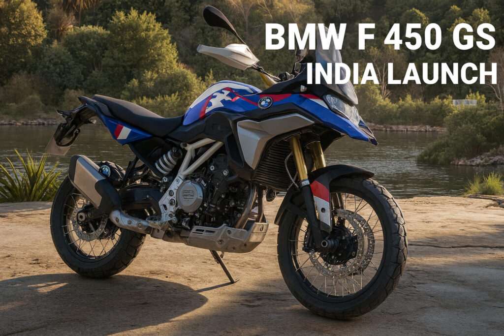 BMW F 450 GS Launch In India