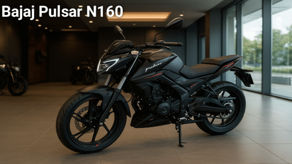 Bajaj Pulsar N160