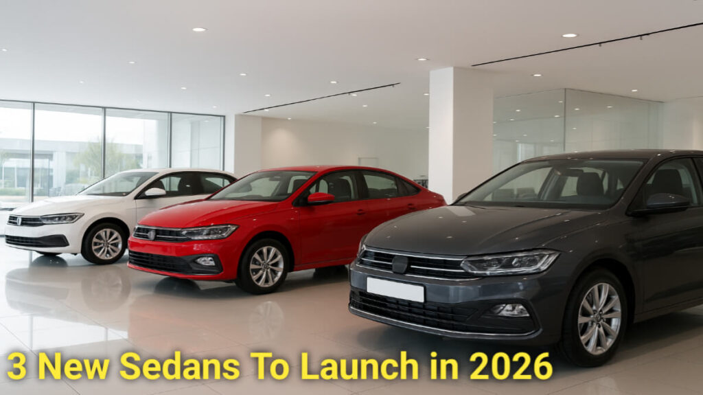 3 New Sedans To Launch in 2026