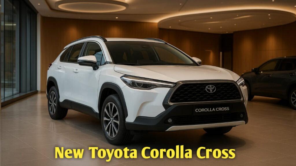 New Toyota Corolla Cross 2025
