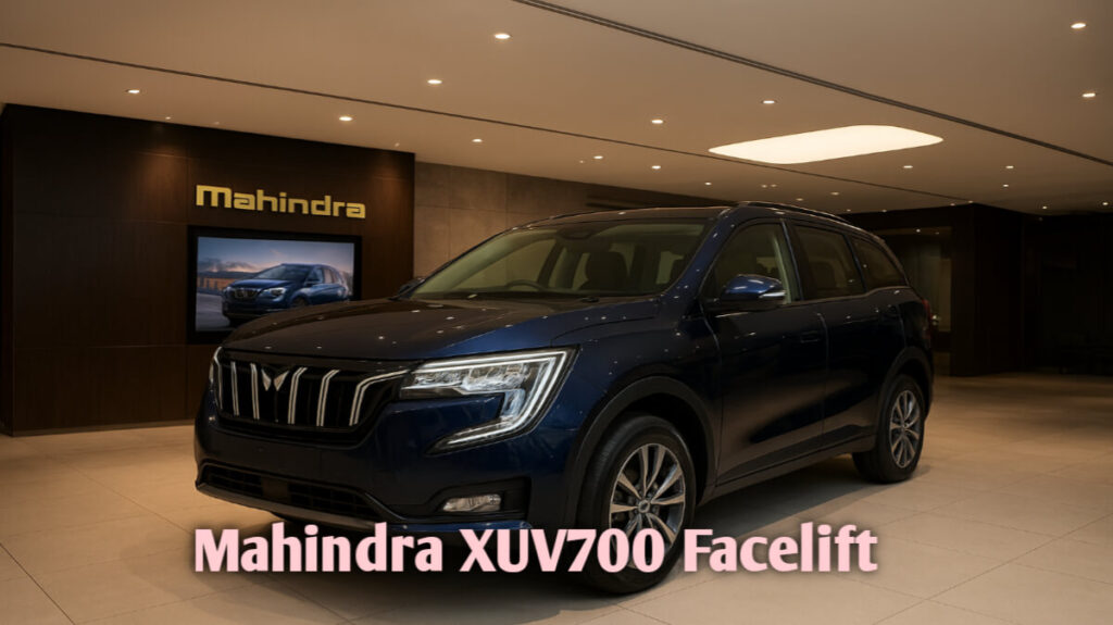 Mahindra XUV700 Facelift