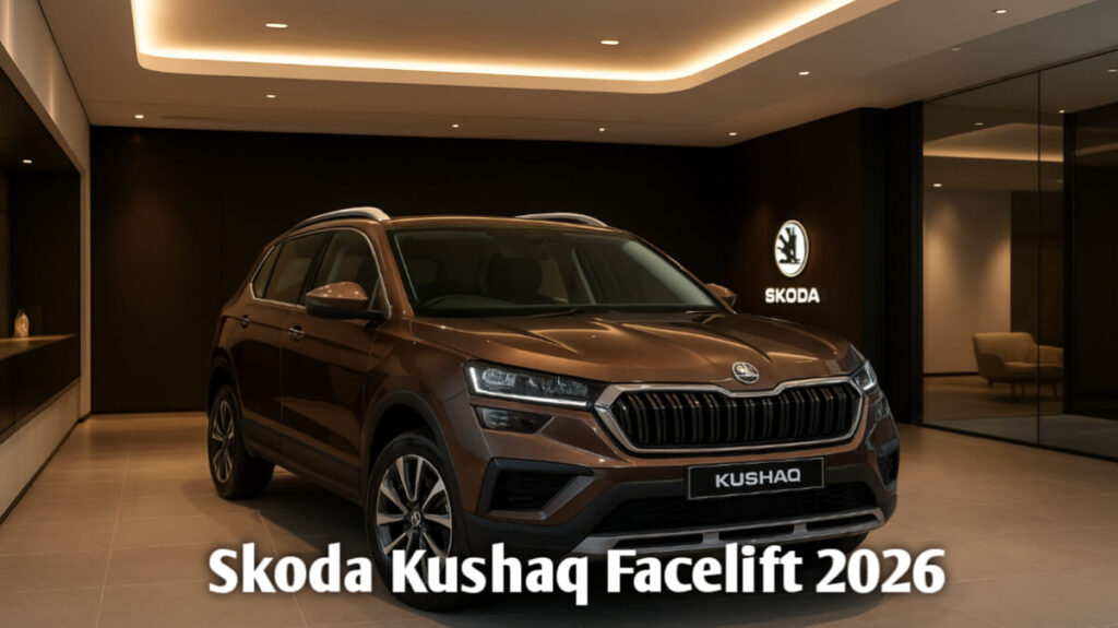 Skoda Kushaq Facelift 2026