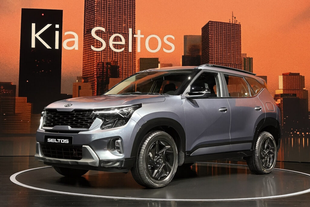 Kia Seltos Unveiled in India 2026