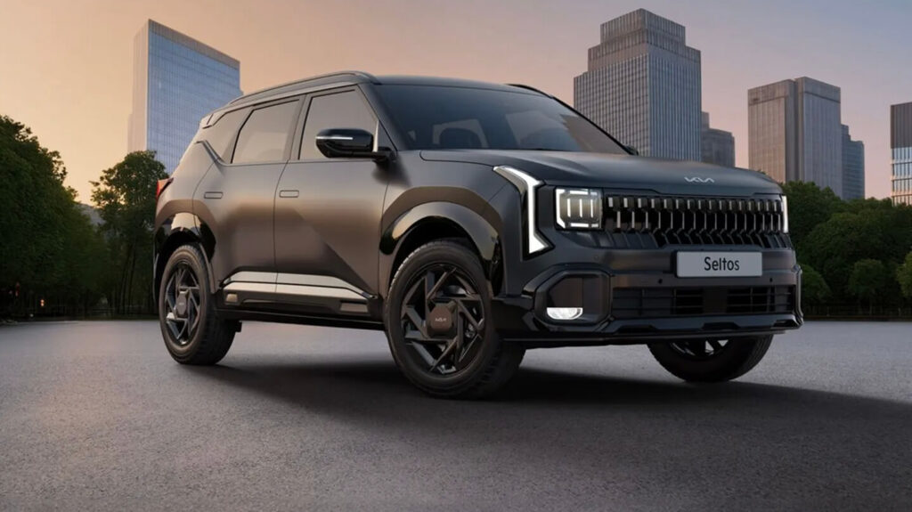 New Kia Seltos 2026