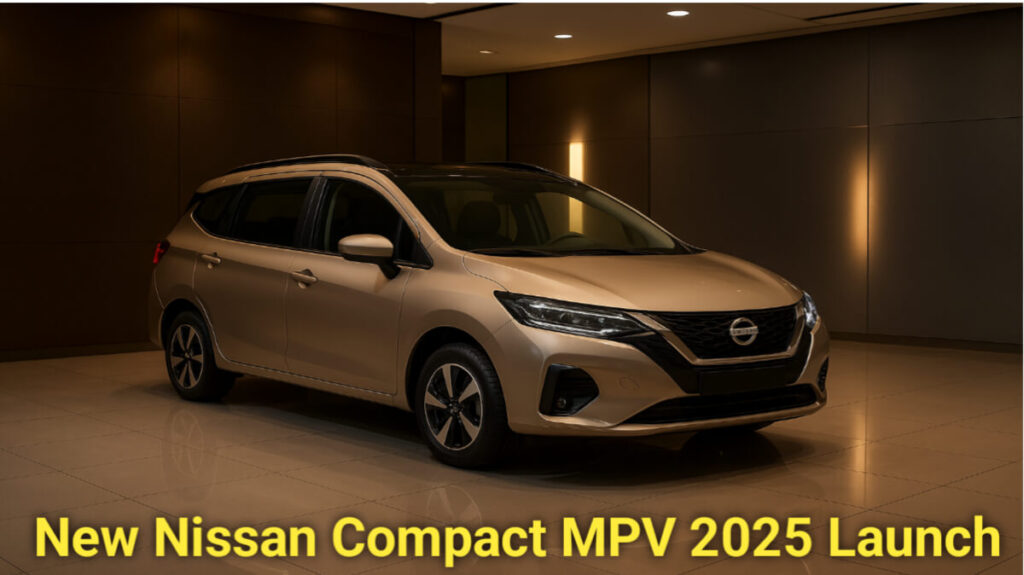 New Nissan Compact MPV 2025 Launch