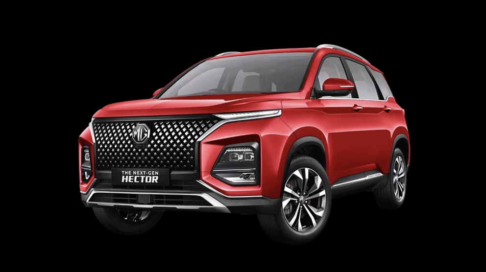 New MG Hector 2026