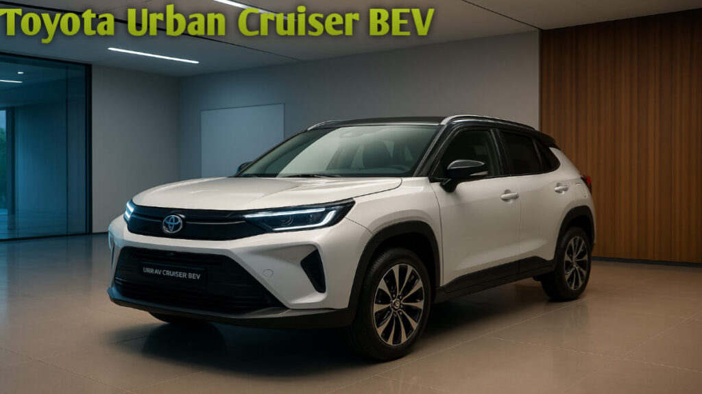 Toyota Urban Cruiser BEV India 2026
