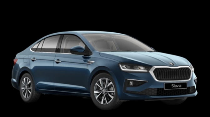 Skoda Slavia Facelift