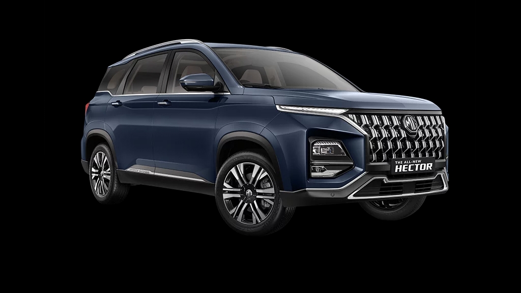 MG Hector Facelift Launch