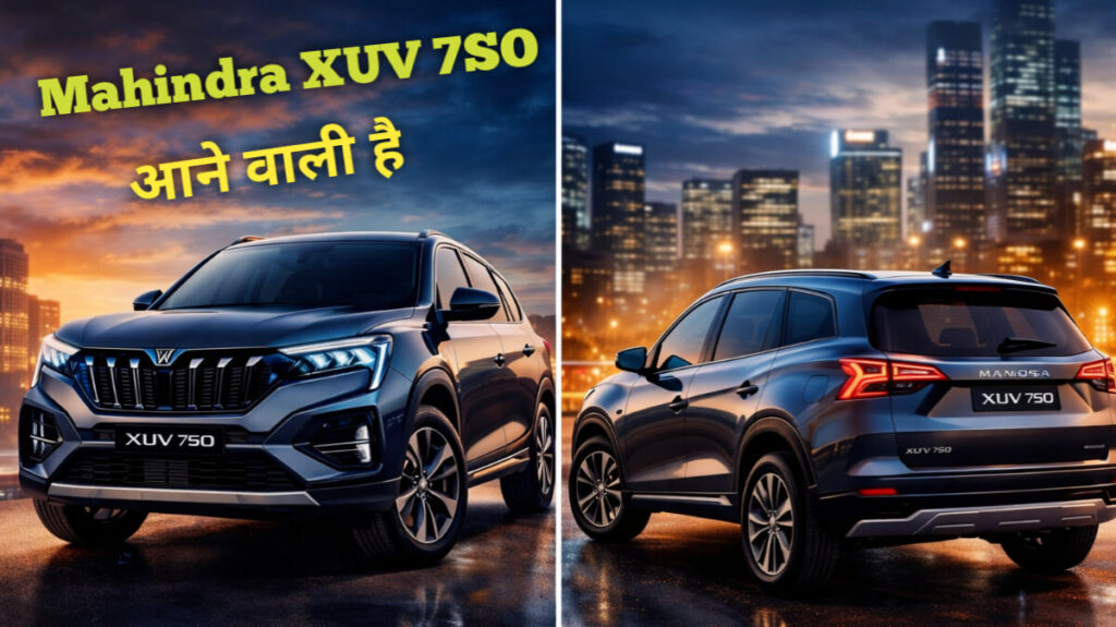 Mahindra XUV 7SO