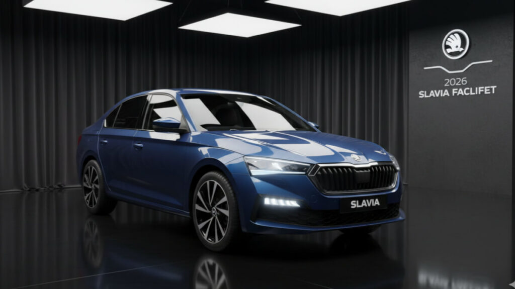Skoda Slavia Facelift 2026