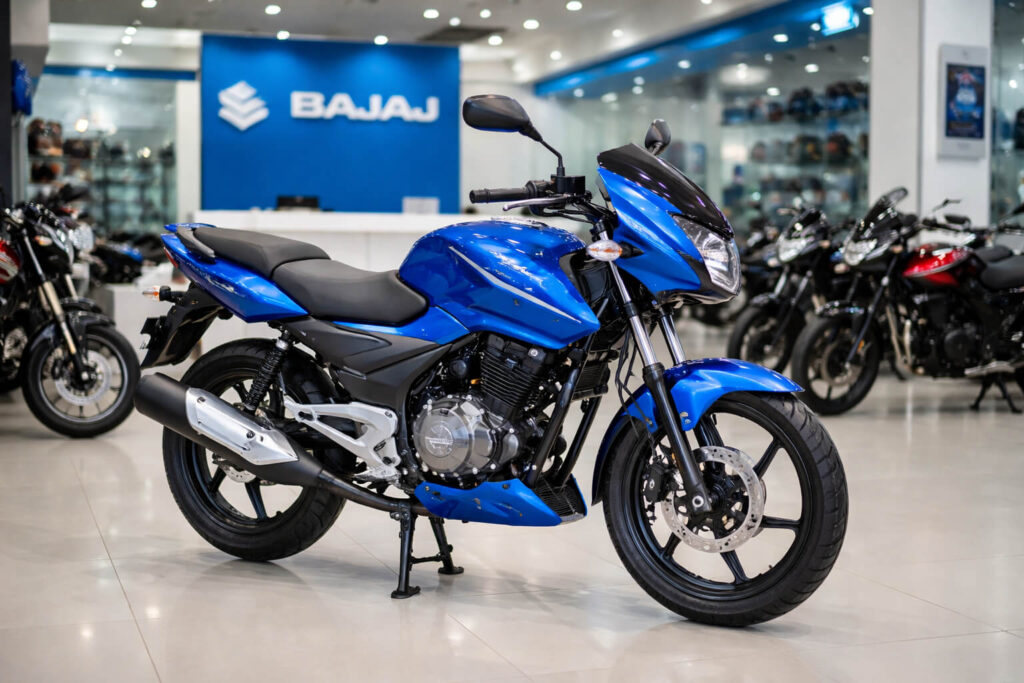 Bajaj Pulsar 150 showroom price