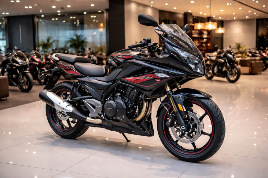 Pulsar 220F On Road Price