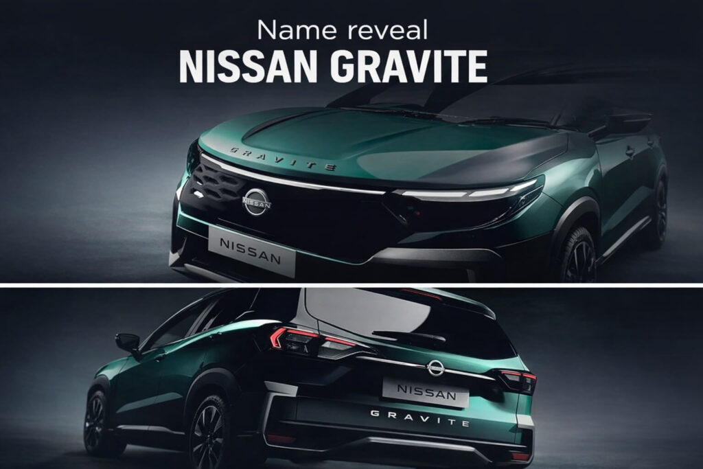 Nissan Gravite MPV