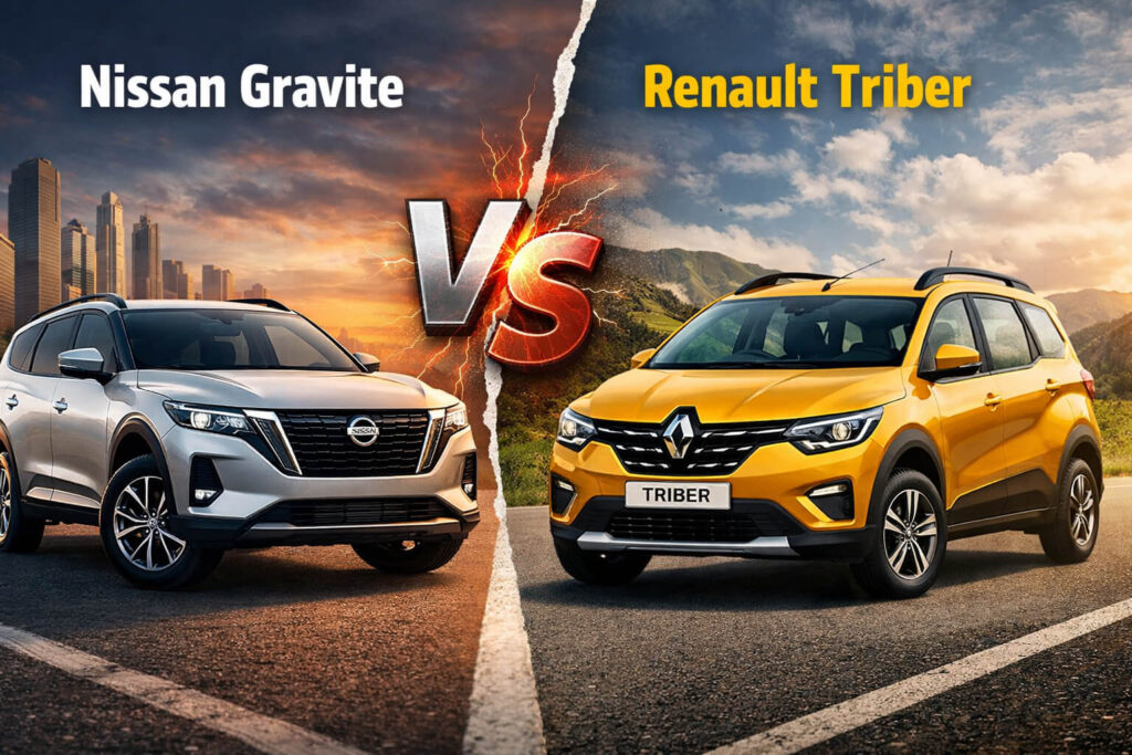 Nissan Gravite vs Renault Triber