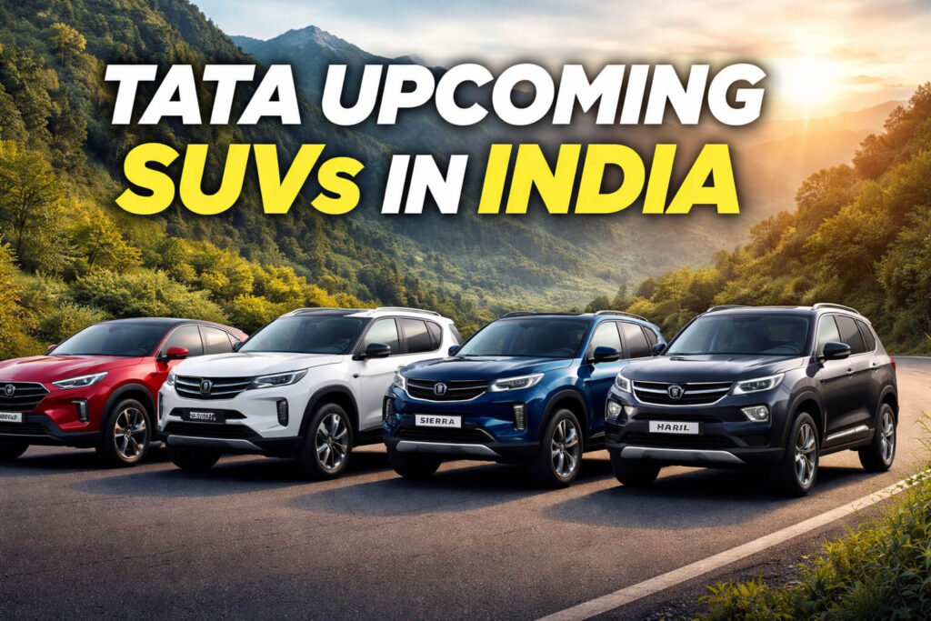 Tata Upcoming SUVs in India