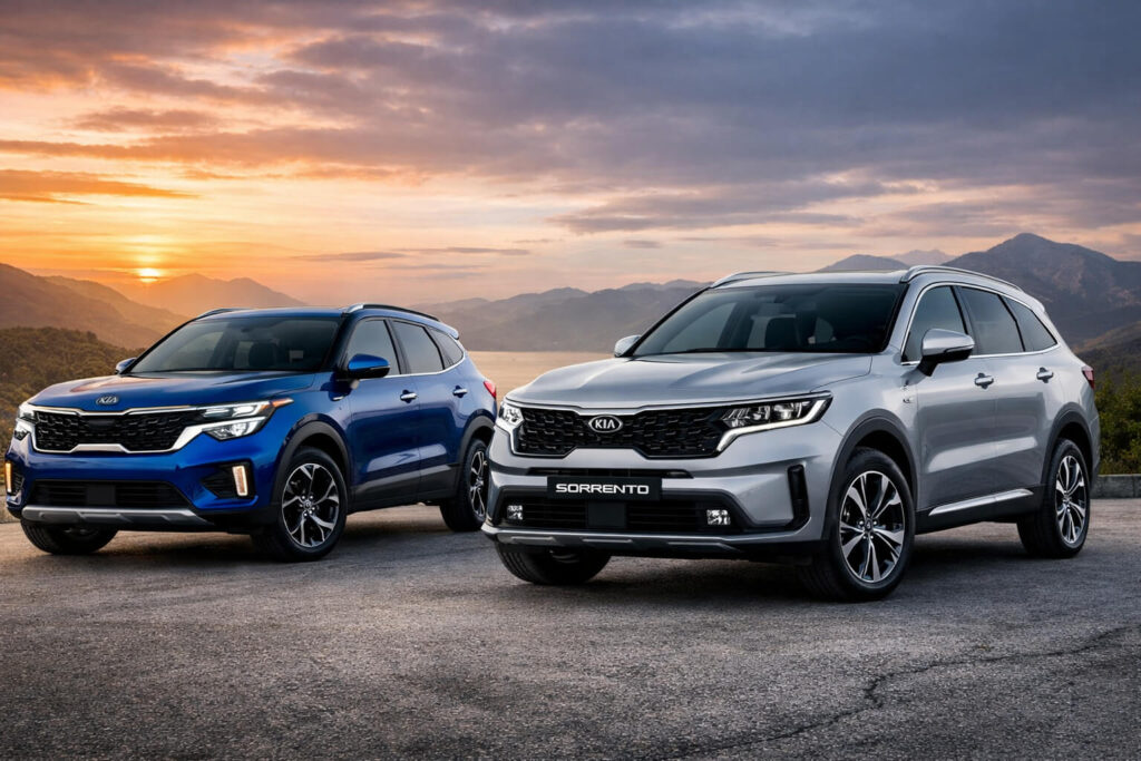 Kia 2 new SUVs launch in 2026