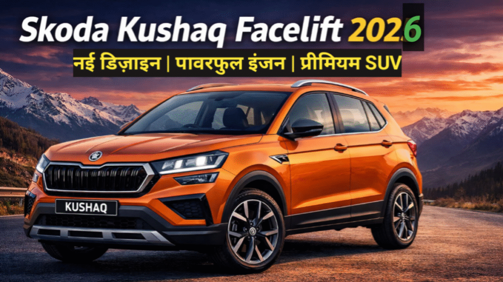 Skoda Kushaq Facelift