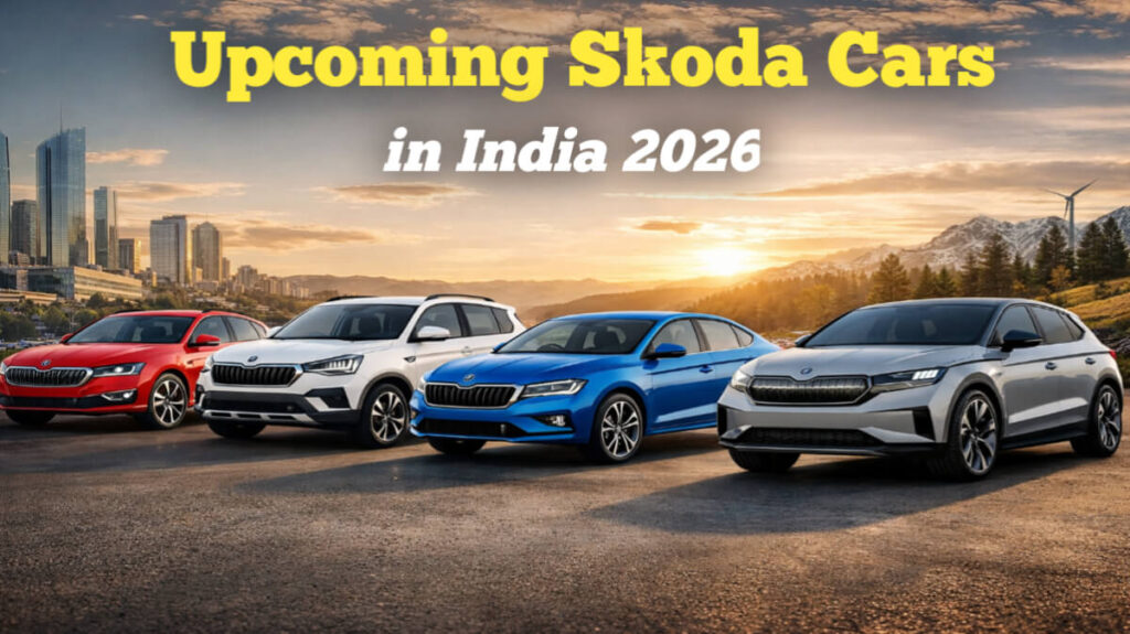 Upcoming Skoda Cars in India 2026