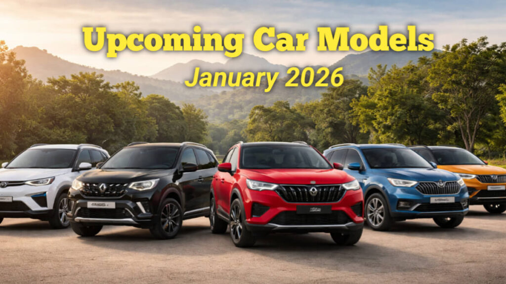Upcoming Car Models January 2026